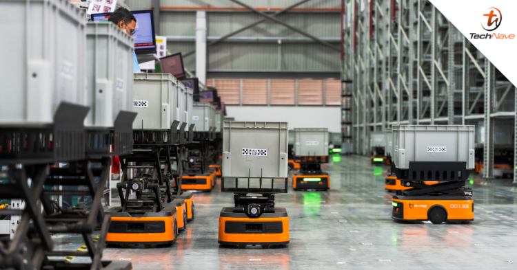 BIG Caring launches its automated Klang distribution centre and HQ