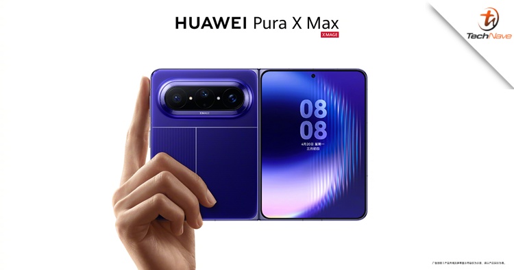 Huawei introduces Pura X Max with a new wide foldable form factor