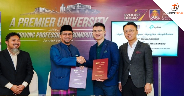 TP-Link and UiTM launched a strategic partnership to create more network experts