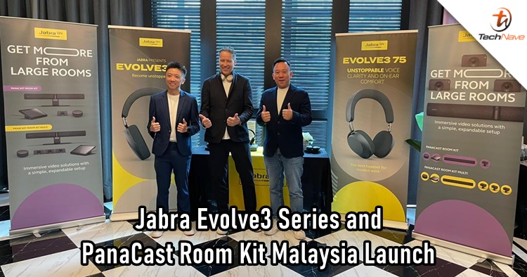 Jabra Evolve3 Series and PanaCast Room Kit Malaysia release - New hybrid work solutions, starting price at RM2300