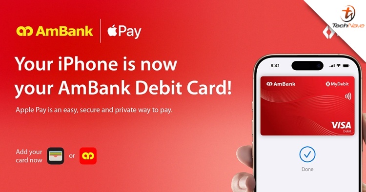 AmBank expands Apple Pay support to Debit Cards in Malaysia