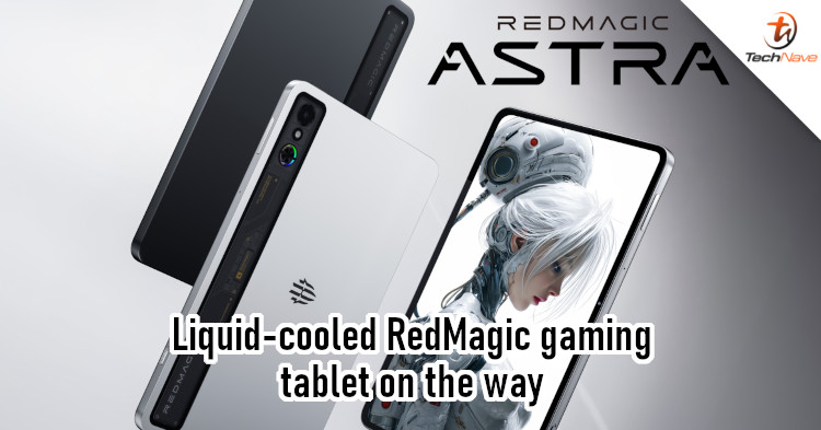 RedMagic plans to release a gaming tablet with its AquaCore liquid cooling system