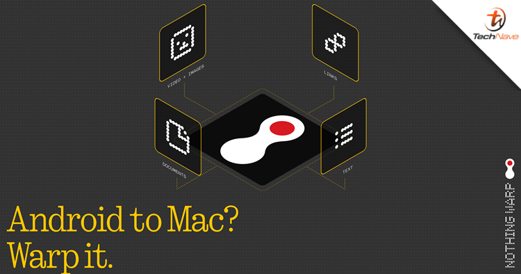 Nothing launches Warp file transfer app for Android, Windows and macOS