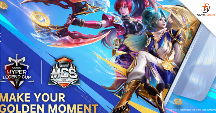 OPPO Hyper Legend Cup x MLBB is happening at 1Utama now - USD100000 (~RM470000) Grand Prize awaits the winner