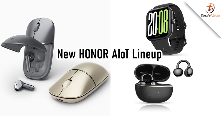 HONOR CHOICE MouseBuds Pro, Earbuds and Watches Malaysia release - AIoT Lineup Expanded, starting price at RM199