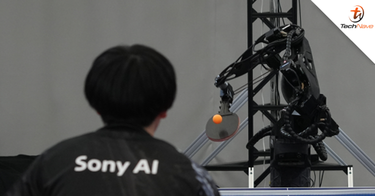 Sony created a robot that could beat an elite Ping Pong player