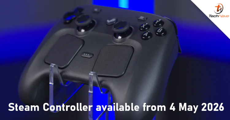 Steam Controller will be available for sale on 4 May 2026 at USD99 (~RM391)