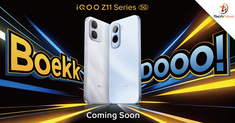 iQOO Z11 5G and iQOO Z11x 5G coming to Malaysia soon with pre-booking available