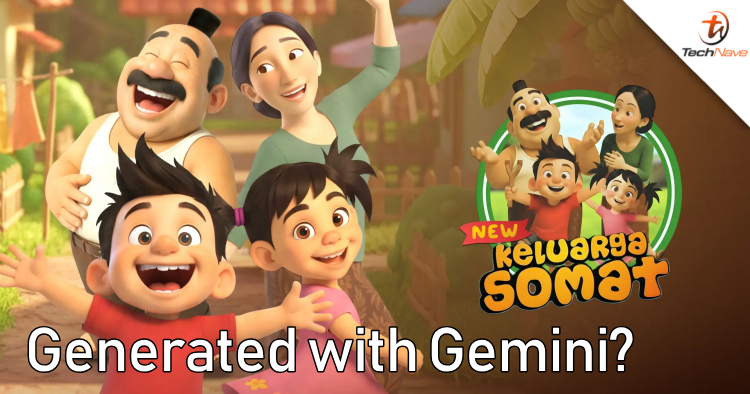 Emtek Group uses Google Cloud Generative AI technologies to revitalize Keluarga Somat animation