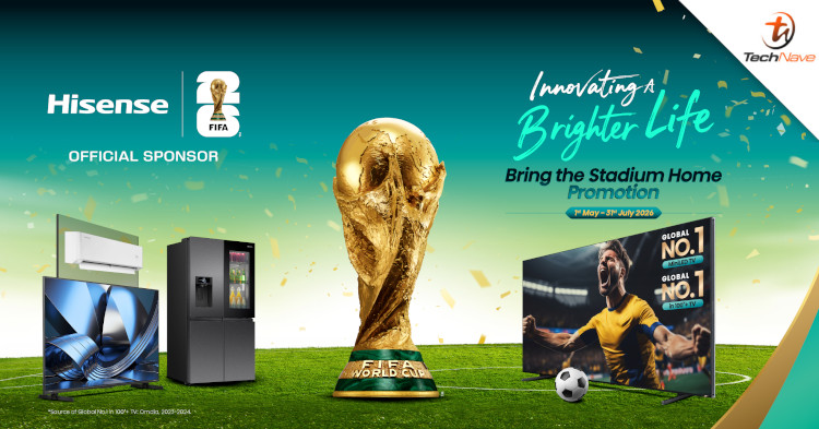 Hisense announces Bring The Stadium Home Promotion 2026 for the upcoming World Cup season