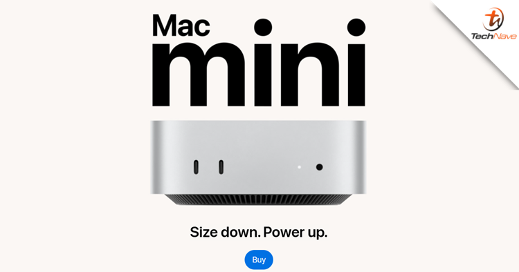 Mac mini now starts at RM3349 after entry model discontinued