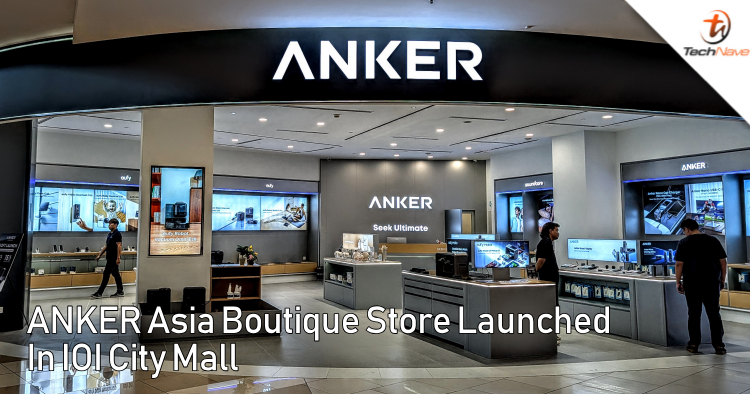 ANKER launches 1st Asia Boutique Store in IOI City Mall, Malaysia