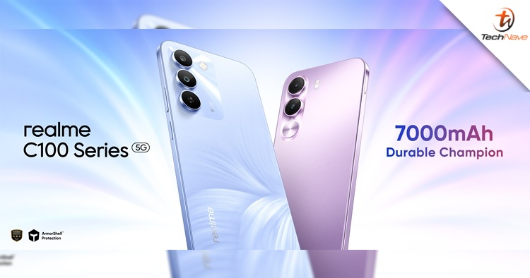 realme C100 Series set to launch in Malaysia with a 7000mAh battery and more