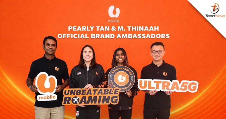 U Mobile names Pearly Tan and Thinaah Muralitharan as ULTRA5G brand ambassadors
