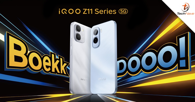 iQOO Z11 Series Malaysia release - Up to 12GB + 256GB memory and a 7200mAh battery, starting price at RM1299