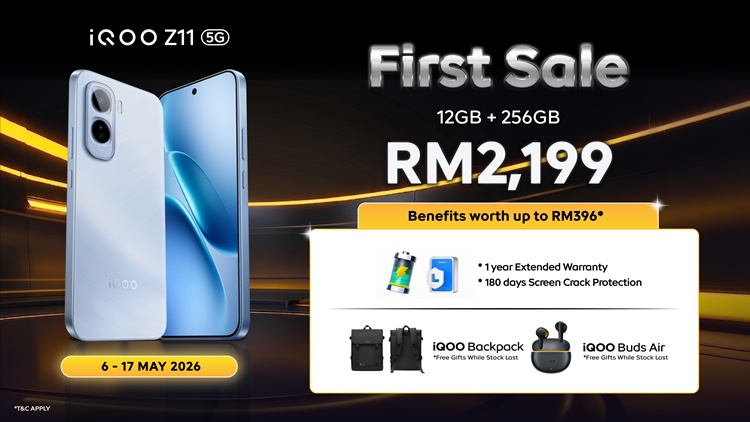 First Sale for iQOO Z11 5G.jpg