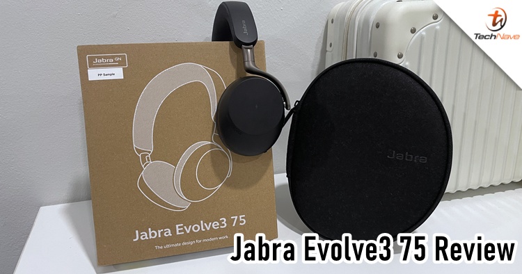 Jabra Evolve3 75 Review - A great headphone for hybrid work and office usage, but...