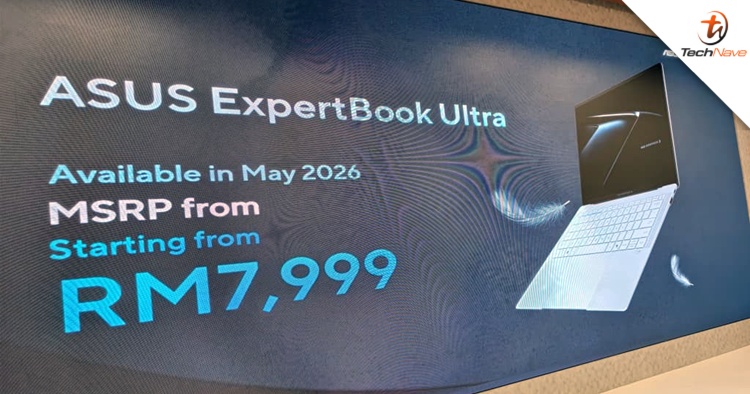 ASUS ExpertBook Ultra Malaysia Pre-order - Early access gifts worth up to RM799, priced at RM7999