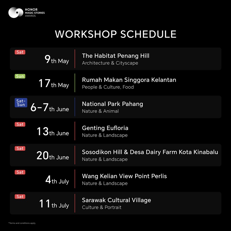 HONOR Magic Stories Photography Workshop Tour Schedule.jpg