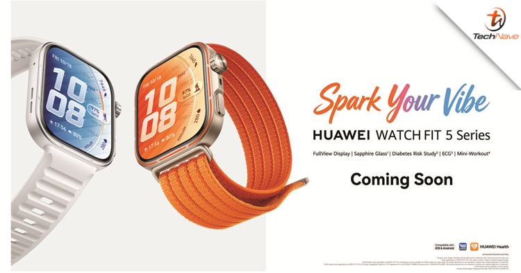 Huawei unveiled WATCH FIT 5 Series and WATCH ULTIMATE DESIGN Spring Edition in Bangkok