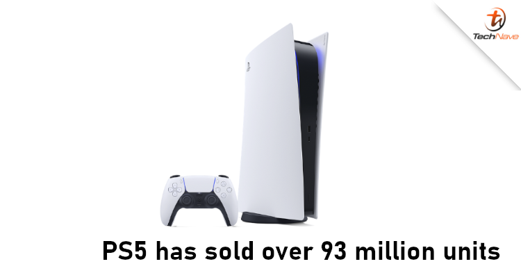 The PS5 has sold over 93 million units - Sony