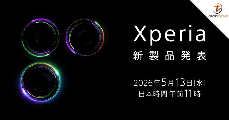 Sony teases next Xperia 1 VIII launch for 13 May 2026