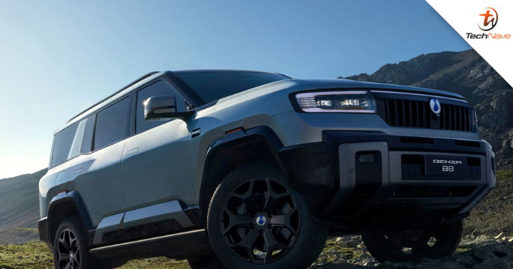 The DENZA B8 will be the first luxury PHEV SUV to enter the Malaysian market