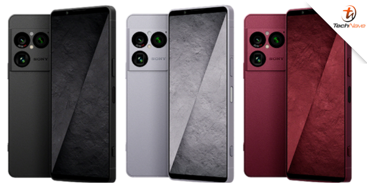 Sony Xperia 1 VIII official renders leaked - The new phone will arrive in 3 colours