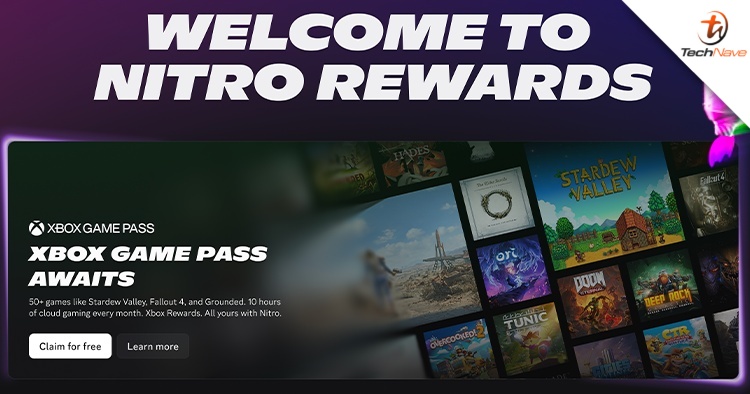 Discord launches Nitro Rewards with Xbox Game Pass and gaming perks