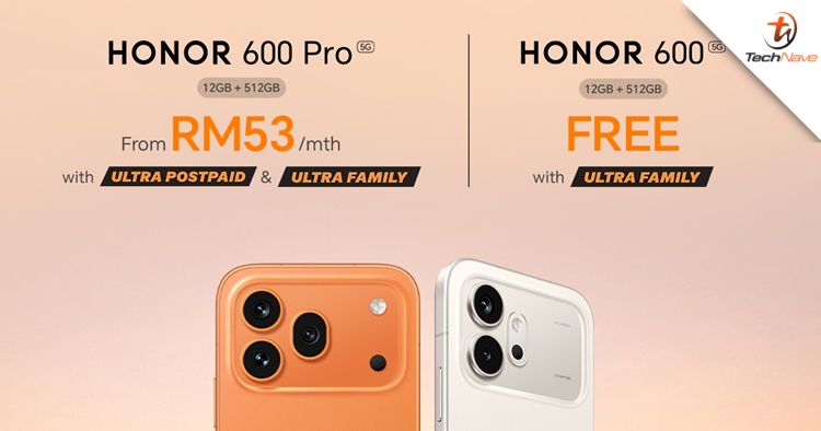 HONOR 600 Series arrives with Malaysian telco deals starting from RM27 monthly