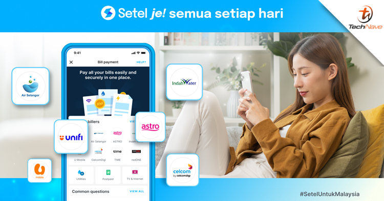 Setel introduces new Bill Payment Feature on the app