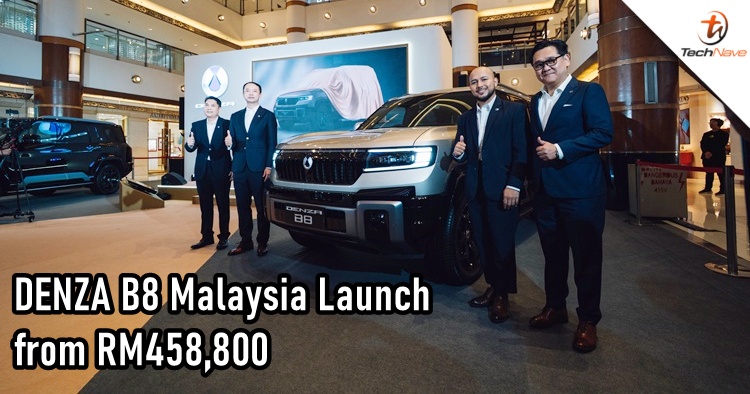 DENZA B8 Malaysia release - First DMO Super Hybrid model, starting price at RM458,800