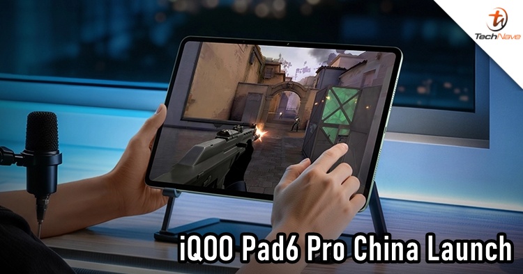 iQOO Pad 6 Pro China release - 13,000mAh battery and up to 16GB + 512GB, starting price at ~RM2.6K