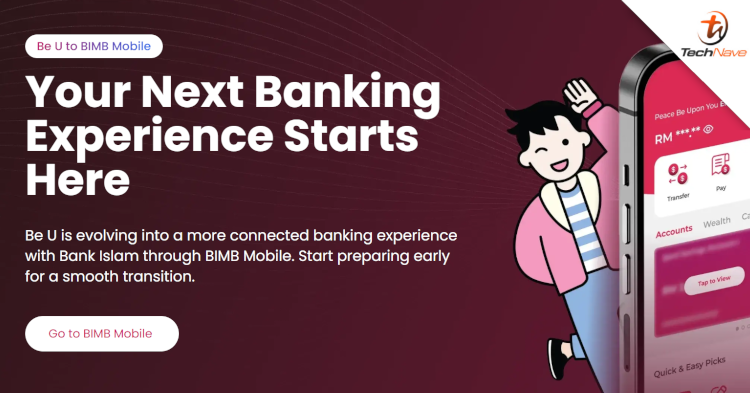 Bank Islam will fully end the Be U digital app on 31 July 2026