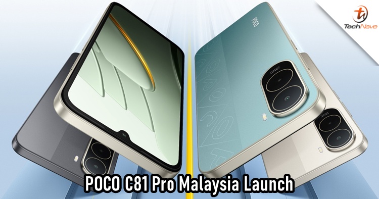 POCO C81 Pro Malaysia release – Up to 256GB and 6,000mAh battery, starting promo price at RM389