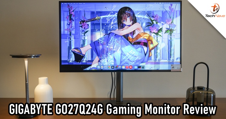 GIGABYTE GO27Q24G review - The most affordable 240Hz OLED gaming monitor that surprised us
