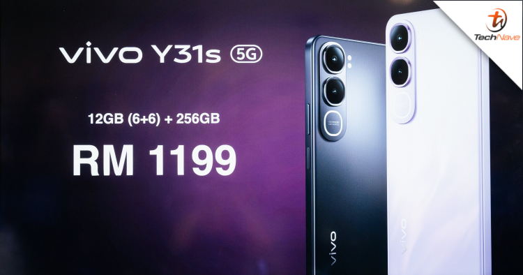 vivo Y31s Malaysia release - SD 4 Gen 2, 6500 mAh BlueVolt battery, 32MP selfie camera and more for RM1199