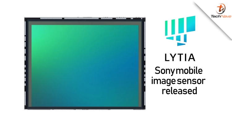 Sony LYTIA L910 50MP 1/1.28-type stacked CMOS sensor with 100 dB single-exposure HDR and LOFIC structure announced for mobile phones