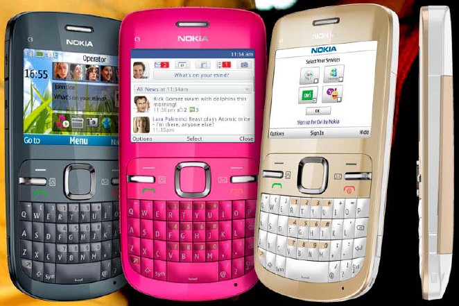 Review Nokia C3