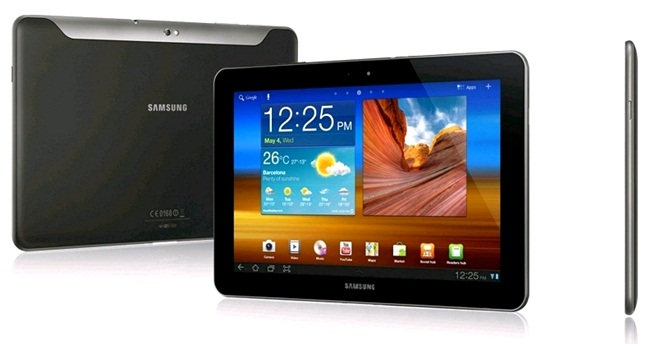 samsung tablet p7500