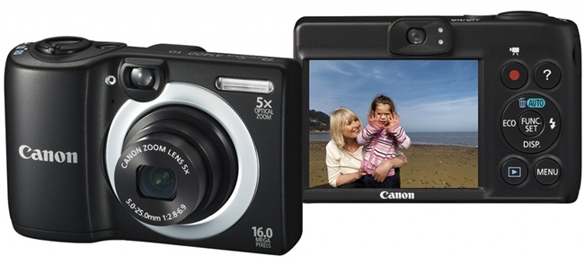 canon a1400 specs