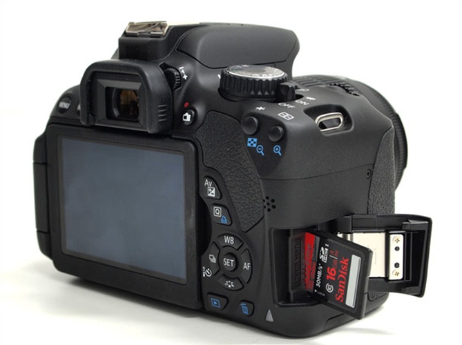 canon 650d specification