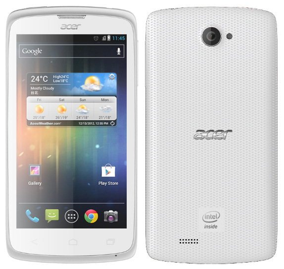 Acer Liquid C1 Preview