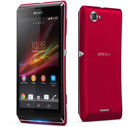 Sony Releases the Xperia L