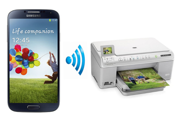 Samsung Galaxy S4 Gets Setup-free Printing on HP Printers