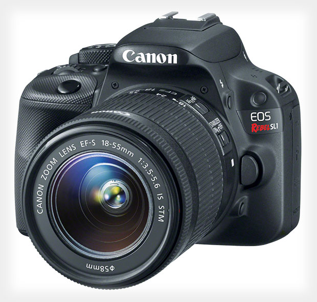 Canon releases EOS 100D / Rebel SL1
