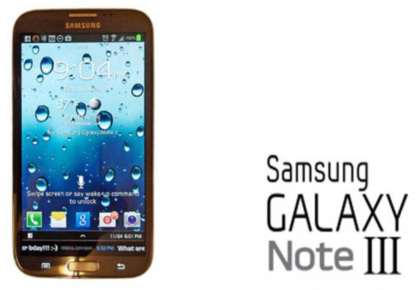 Samsung Galaxy Note III Rumours: Screen Size and Unbreakable Screen