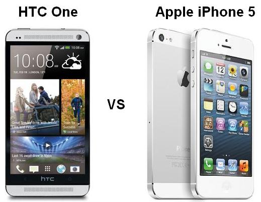 HTC One vs Apple iPhone 5.JPG