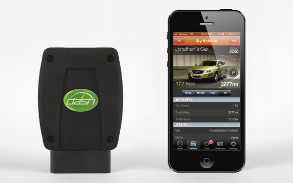 Dash Car Dongle Syncs with iPhone for in-Car Diagnostics and Optimal Driving