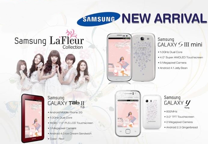 Samsung Shows off Galaxy La'Fleur Collection for the Hip and Trendy Women of Malaysia